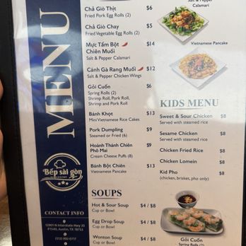 Bep Saigon Asian Kitchen - Vietnamese Near Me - Austin, Texas