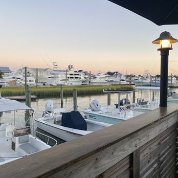 The Bridge Tender - boats docked at a marina - Seafood Near Me - Wilmington, North Carolina The Bridge Tender - boats docked at a marina - Seafood Near Me - Wilmington, North Carolina