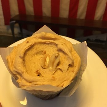 Baked & Wired - Peanut butter cupcake - Bakeries Near Me - Washington, DC, District of Columbia