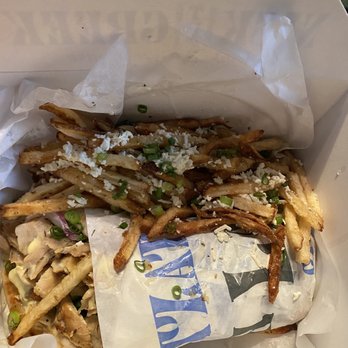 Nick The Greek - Chicken Gyro Pita with Greek Fries in a combo meal. Come with a drink. - Greek Near Me - Visalia, California