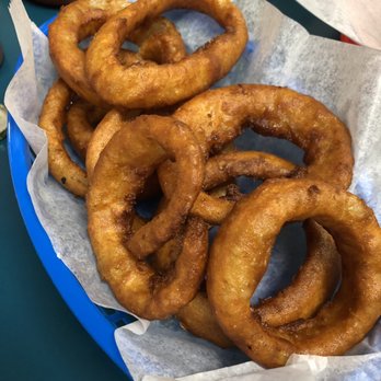 Barry's Steaks - Beer Battered Onion Rings - Cheesesteaks Near Me - Philadelphia, Pennsylvania