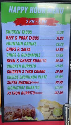Menu photo 4 Fresco Mexican Grill Bakersfield, CA Menu photo 4 Fresco Mexican Grill Bakersfield, CA