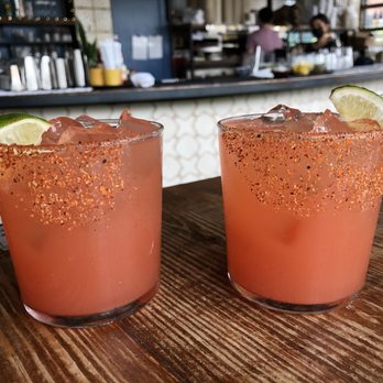 Pablo y Pablo - Blood orange margarita - Mexican Near Me - Seattle, Washington
