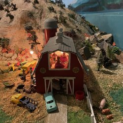Tiny Town Trains