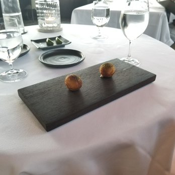 Canlis - Appetizer that's brought out first - New American Near Me - Seattle, Washington Canlis - Appetizer that's brought out first - New American Near Me - Seattle, Washington