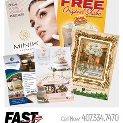 Fast Print - Fast Turnaround Flyers