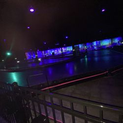 The Rush Funplex - Go cart track.  Be careful not to bump anyone too much.