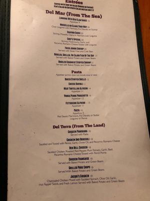 Menu photo 3 Wildflowers Restaurant Pennington, NJ