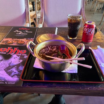Ohho Ramen Dimsum - Ramen Soup with Stews Beef - Ramen Near Me - North Miami Beach, Florida