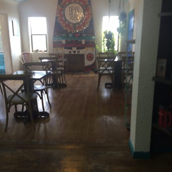 Tippi Teas - The lovely fireplace - Juice Bars & Smoothies Near Me - El Paso, Texas