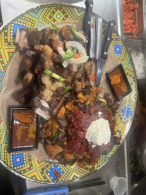 Nazret Ethiopian Restaurant by null