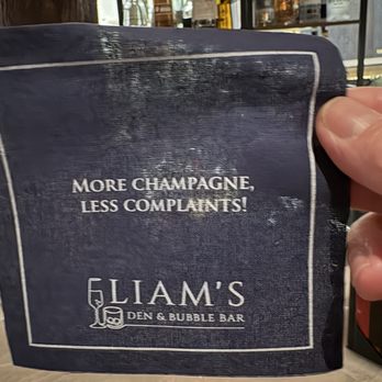 Liam's Den & Bubble Bar - Champagne Bars Near Me - Las Vegas, Nevada Liam's Den & Bubble Bar - Champagne Bars Near Me - Las Vegas, Nevada