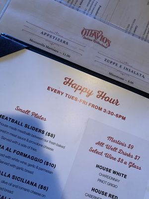 Menu photo 7 Ottavio's Italian Restaurant Camarillo, CA Menu photo 7 Ottavio's Italian Restaurant Camarillo, CA