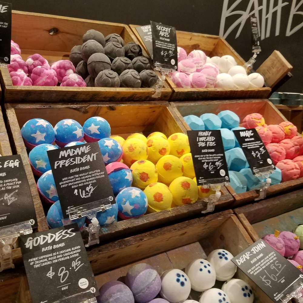 LUSH SOAP Updated September 2024 4500 Ashford Dunwoody Rd, Atlanta