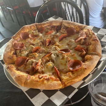 Dave's Pizza - The Super Dave Pizza - Pizza Near Me - Homewood, Alabama