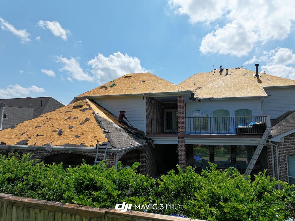 Slide of SHB Roofing and Construction