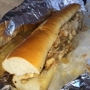 Ishkabibble's - Chicken Cheesesteak ($9) - Cheesesteaks Near Me - Philadelphia, Pennsylvania