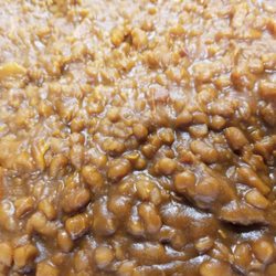 Stingers BBQ & Catering - BBQ Baked Beans with Bacon