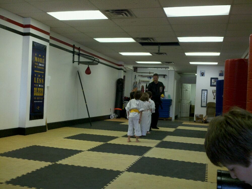 Quest Karate Martial Arts Logo