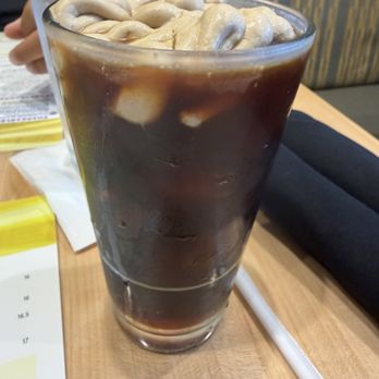 Urban Egg - Cold Brew with Chai cold foam - American Near Me - Overland Park, Kansas Urban Egg - Cold Brew with Chai cold foam - American Near Me - Overland Park, Kansas