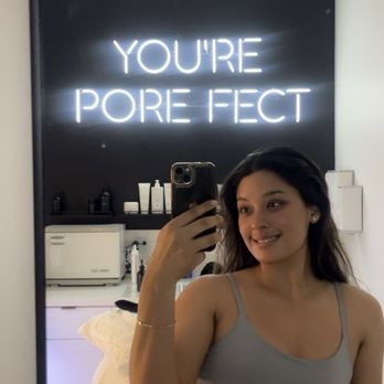 Nurse Katelyn - After a hydrafacial - Medical Spas Near Me - San Jose, California
