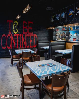 One Piece Cafe by null