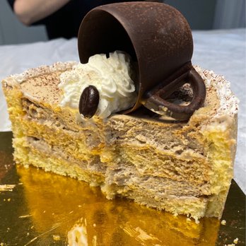 Francesca - Tiramisu - super decadent cream filling *chef's kiss* - Bakeries Near Me - Toronto, Ontario