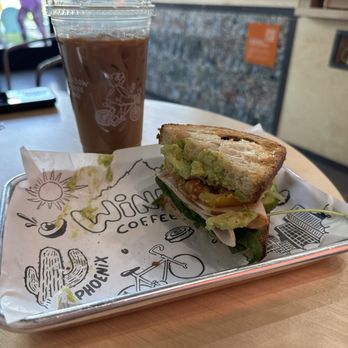 Window Coffee Bar - Turkey sandwich - Coffee & Tea Near Me - Phoenix, Arizona