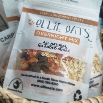 Ollie Oats - a basket full of oatmeal - Do-It-Yourself Food Near Me - Olmito, Texas