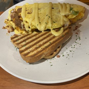 Brick & Spoon - Tupelo - Creole Omelet - Breakfast & Brunch Near Me - Tupelo, Mississippi Brick & Spoon - Tupelo - Creole Omelet - Breakfast & Brunch Near Me - Tupelo, Mississippi
