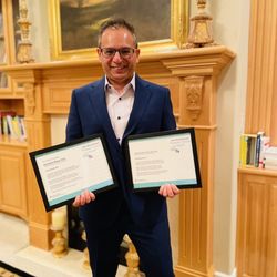 Ashutosh Raina, MD - Excellence award Sutter health network.