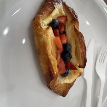 Perla Baking - Berry cream cheese danish - Coffee & Tea Near Me - DeFuniak Springs, Florida Perla Baking - Berry cream cheese danish - Coffee & Tea Near Me - DeFuniak Springs, Florida