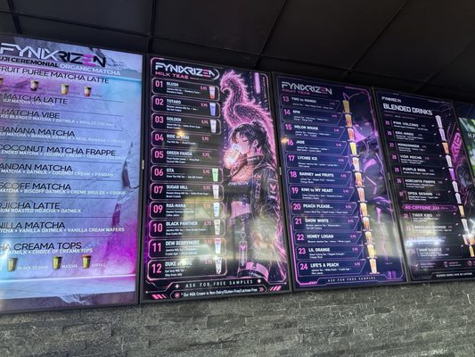 Menu photo 1 Fynix Rizen Westminster, CA