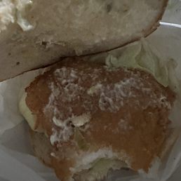 Fish burger Fish burger