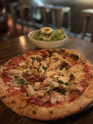 Crust Wood Fired Pizza by null