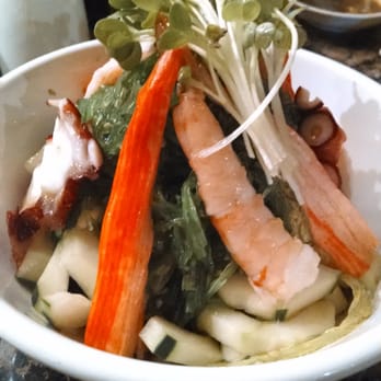 Sen Dai Sushi - Salad sunomaro - Japanese Near Me - Milpitas, California Sen Dai Sushi - Salad sunomaro - Japanese Near Me - Milpitas, California
