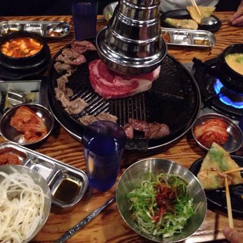 Jongro BBQ - Salads are delicious and they continuously fill the plate if you ask for. - Korean Near Me - New York, New York