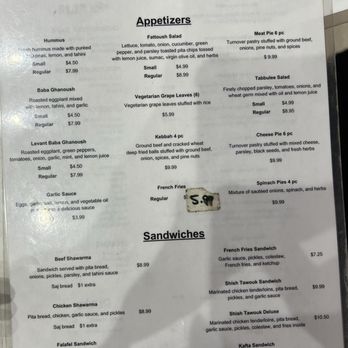 Levant Shawarma - Menu - Mediterranean Near Me - Cleveland, Ohio Levant Shawarma - Menu - Mediterranean Near Me - Cleveland, Ohio