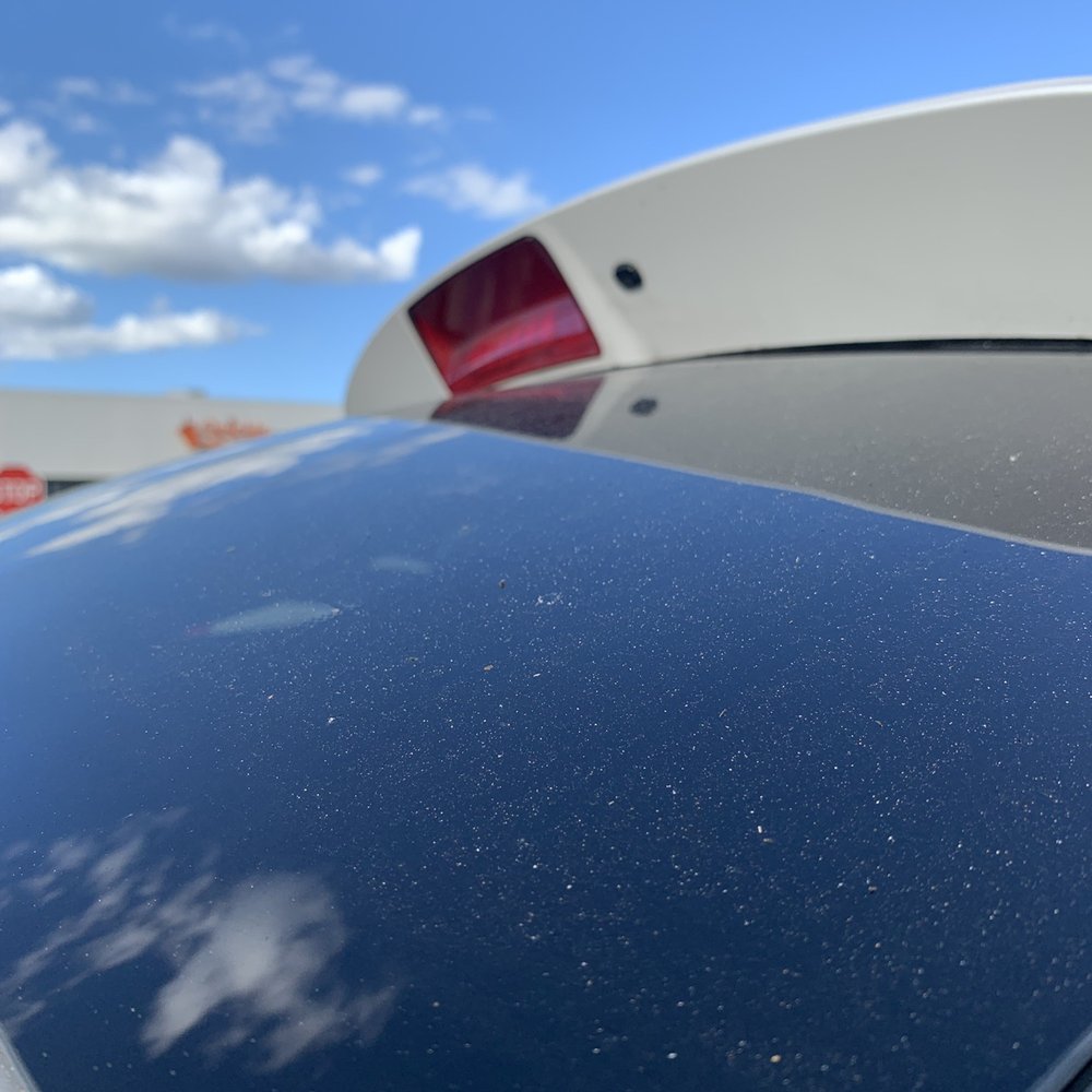 Green Phantom Eco Detailing - Untouched windows - Car Wash Near Me - Orlando, Florida