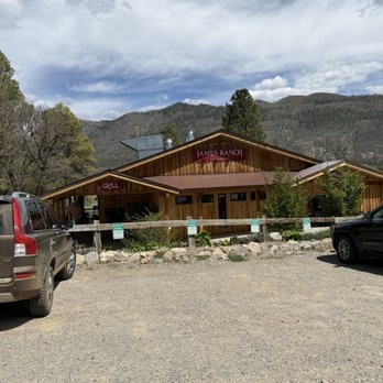 James Ranch Grill - Front - New American Near Me - Durango, Colorado