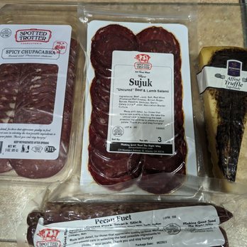 The Spotted Trotter - A little variety... Pecan Fuet was the best by a mile. - Meat Shops Near Me - Atlanta, Georgia The Spotted Trotter - A little variety... Pecan Fuet was the best by a mile. - Meat Shops Near Me - Atlanta, Georgia