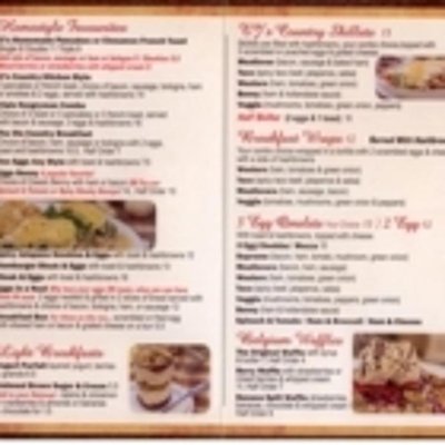 Menu photo 2 T J's Country Kitchen Fort St. John, BC Menu photo 2 T J's Country Kitchen Fort St. John, BC