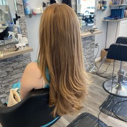 Evada Hair Bar - Butterfly cut