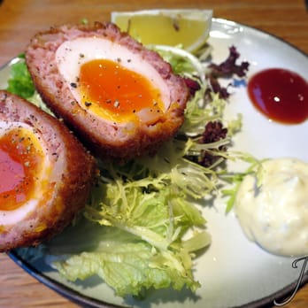 一風堂 - Scotch Egg - Ramen Near Me - Hong Kong, HK