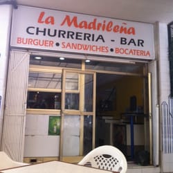 Churrería La Madrileña - Fachada