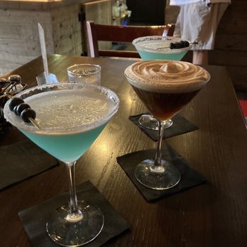 Little Bar - Blueberry lemon drop & espresso martini - Cocktail Bars Near Me - Palm Desert, California Little Bar - Blueberry lemon drop & espresso martini - Cocktail Bars Near Me - Palm Desert, California