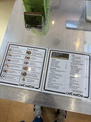 Menu photo 2 Café Matcha Los Angeles, CA