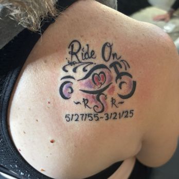 Happy Tattoo - Memorial tattoo. - Tattoo Near Me - Albuquerque, New Mexico Happy Tattoo - Memorial tattoo. - Tattoo Near Me - Albuquerque, New Mexico
