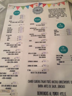 Menu photo 2 Amelie Petit Cafe Rosario, S