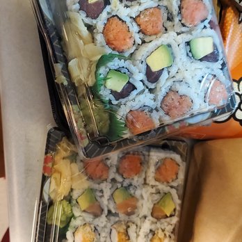 Dragon Sushi - Special Regular Sushi Rolls (3 Rolls) - Japanese Near Me - New York, New York